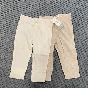 NWT Carter’s 2 piece drawstring pants